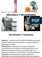 MECANICA Y MECANISMOS 2020 Teoria PDF