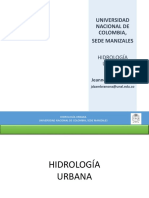 003 Hidrología Urbana Normativa Diseño PDF