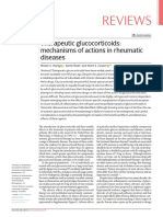 2020 Therapeutic Glucocorticoids - Mechanisms of Actions in Rheumatic Diseases