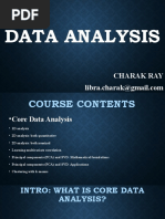 Data Analysis