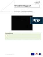 Construir Uma Carteira de Competências Individuais: Educação, Formação, Profissão e Trabalho/Emprego