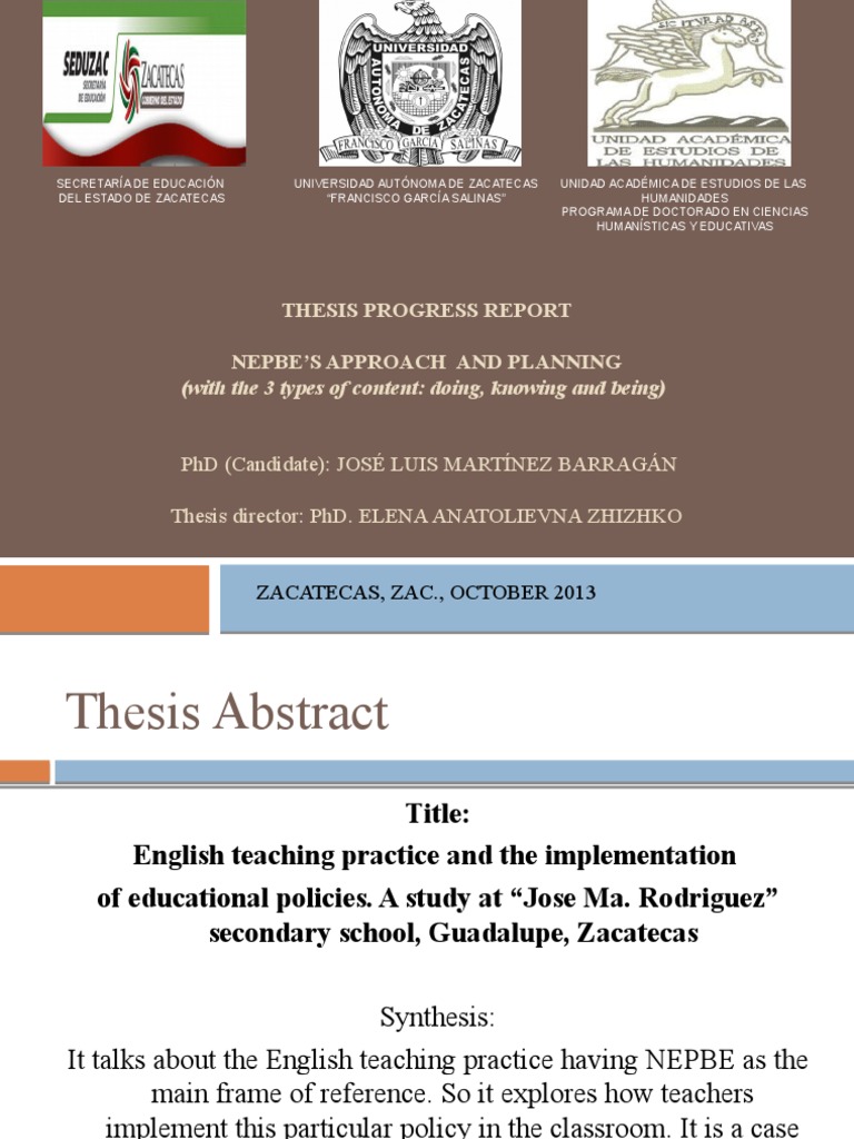 NEPBE Approach in English Teaching | PDF | Constructivism (Philosophy ...