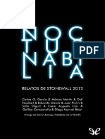 Nocturnabilia - Relatos de Stonewall 2012 PDF
