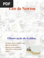 leis de newton