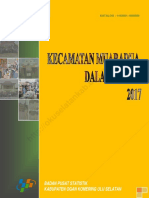 Kecamatan Muaradua Dalam Angka 2017 PDF