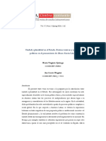 Articulo - Unidad y Pluralidad en El Estado - Bolivia - Quiroga y Magrini - 2020
