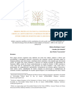  Ordens práticas e fluxos na constituição das sementes crioulas