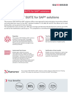 Suxxesso-Test Suite For SAP Solutions - Eng