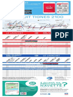 Circuit Tignes 2100