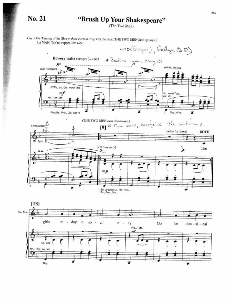 Brush Up Your Shakespeare PDF PDF