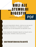 5 Boli Ale Sistemului Digestiv