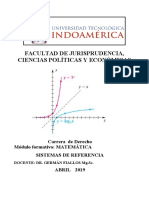 1 TAREA SISTEMAS DE REFERENCIA Mayo 2020 DR. GERMÀN FIALLOS