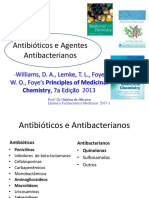 Antibióticos e agentes antibacterianos: classificação e mecanismos de ação