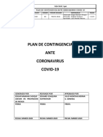 PC-C19 PROTOCOLO ANTE CONTINGENCIA POR CORONAVIRUS