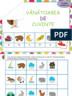 Vânătoarea de Cuvinte PDF