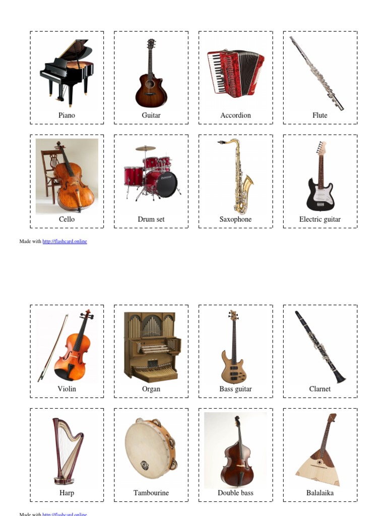 Musical Instruments PDF PDF