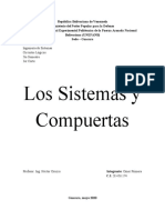 Los Sistemas y Compuertas