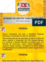 6 Simposio Imperador Amarelo - MESTRE TUNG - JANEIRO 2020 Fase II