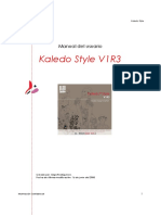 Kaledo Style 2008 PDF