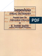 Compendious Syriac Dictionary PDF