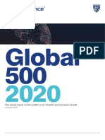 Brand Finance Global 500 2020 Preview PDF