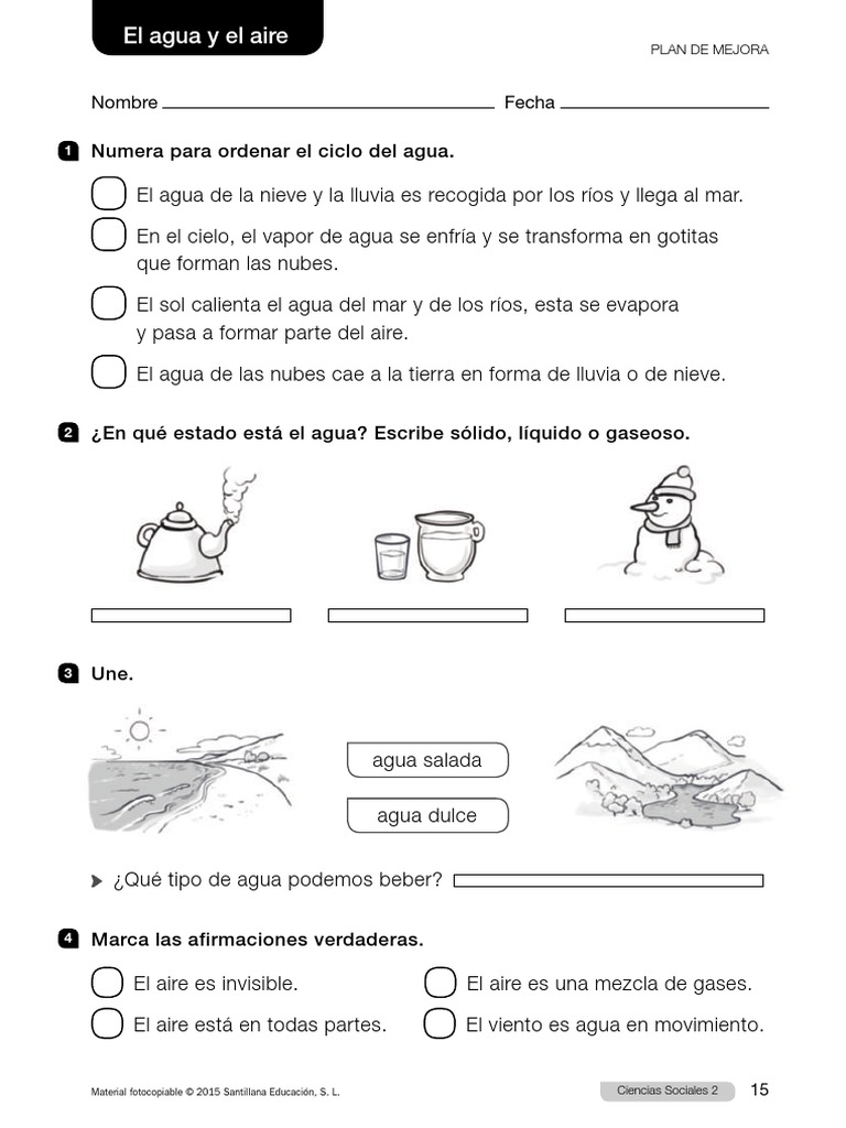 El Agua y El Aire 1 | PDF