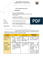 Informe Docente Del Trabajo Remoto