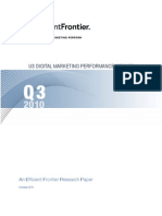 US Digital Marketing Performance Report Q3 2010 1