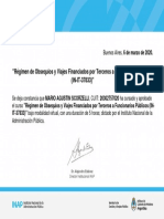Régimen de Obsequios y Viajes Financiados Por Terceros A Funcionarios Públicos (IN IT 37833) - Certificado de Finalización 130151