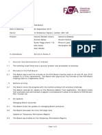 Minutes: 1 Quorum and Declarations of Interest