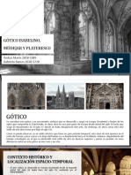 Gótico Isabelino J Múdejar y Plateresco PDF