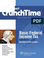 Crunchtime Federal Income Tax