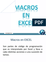 Presentación Macro Excel