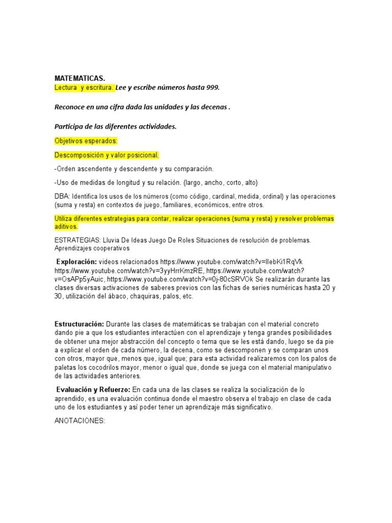 Clases Matematicas | PDF | Crecimiento personal y profesional