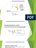 Pasos para Realizar Divisiones Entre Una y Dos Cifras PDF