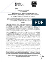 ACUERDO No 278 DE 2015 (1) Villavicencio