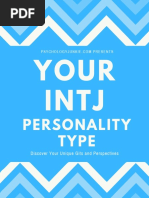 INTJ Personality