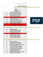 Listado Carnet Corregir