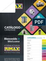 Catálogo de productos Rimax