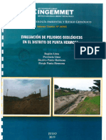 6692 - Informe Tecnico n0 A6905 Evaluacion de Peligros Geologicos en El Distrito de Punta Hermosa Provincia Lima Lima