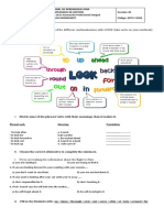 Phrasal Verbs With LOOK