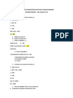 IS-LM-Modelo macroeconomía