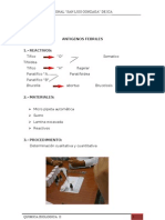 PRACTICA #1 Quimica Biologica