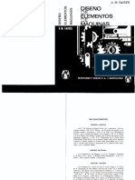 Faires - Diseño de Elementos de Maquinas (LIMUSA, 1992) PDF