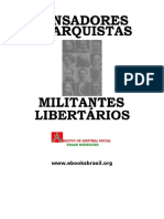 Pensadores Anarquistas e Militares Libertários - Edgar Rodrigues - BPI