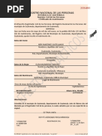 Ejemplo de Dpi Formato para Hacer | PDF