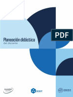 Planeación Didactica U3 - DS-DPES-2001-B2