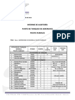 Informe de Auditoria SSA Base Morelia Pacific Rubiales