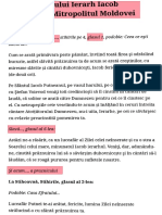 15 Mai Slujba Sf. Ierh. Iacob Putneanu, Mitropolitul Moldovei PDF