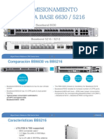 Comisionamiento Baseband BB6630 & BB5216 - V2 PDF